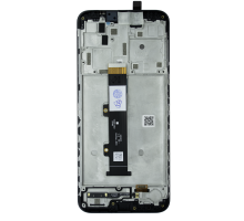 Дисплей Motorola XT2127 Moto G10 з сенсором та рамкою black PLS-00-00097475