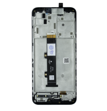 Дисплей Motorola XT2127 Moto G10 з сенсором та рамкою black PLS-00-00097475