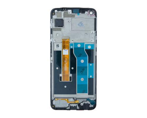 Дисплей Realme 6 (DI0649JN00) з сенсором та рамкою black PLS-00-00077981