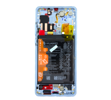 Дисплей Huawei P30 Pro з сенсором та рамкою breathing crystal (Original) PLS-00-00064557