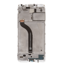 Дисплей Xiaomi Redmi 5 з сенсором та рамкою white PLS-00-00050779