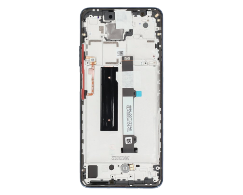 Дисплей Xiaomi Mi 10T Lite з сенсором та рамкою black (Original) PLS-00-00087349