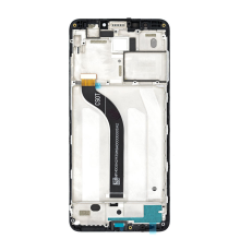 Дисплей Xiaomi Redmi 5 з сенсором та рамкою black (Original China) PLS-00-00025824