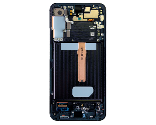 Дисплей Samsung S906 Galaxy S22 Plus з сенсором та рамкою green (Original) PLS-00-00098614