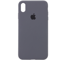 Чохол Silicone Case Full Protective iPhone XR dark gray PLS-00-00096908