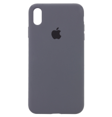 Чохол Silicone Case Full Protective iPhone XR dark gray PLS-00-00096908
