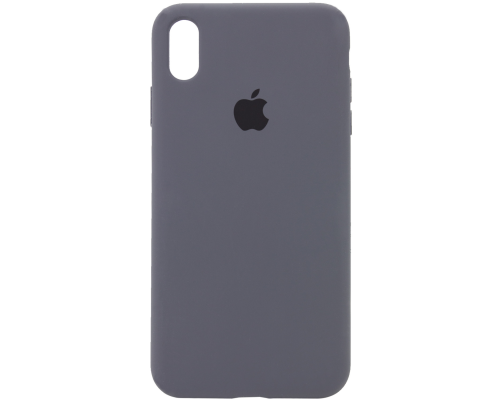 Чохол Silicone Case Full Protective iPhone XR dark gray PLS-00-00096908