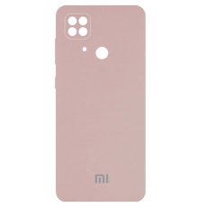 Чохол Silicone Cover Full Camera Xiaomi Redmi 10C pink sand PLS-00-00099967