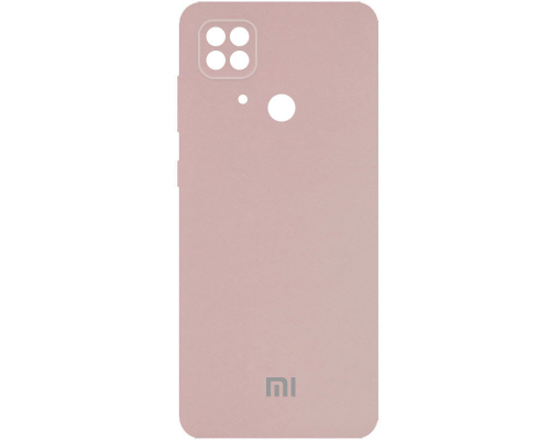Чохол Silicone Cover Full Camera Xiaomi Redmi 10C pink sand PLS-00-00099967