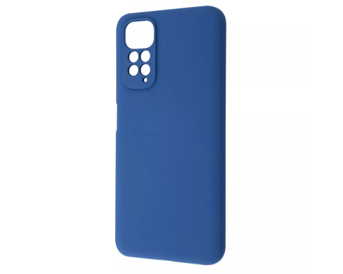 Чохол WAVE Colorful Case Xiaomi Redmi Note 11 4G blue PLS-00-00097526