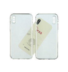 Чохол Silicone KST iPhone X clear PLS-00-00098868