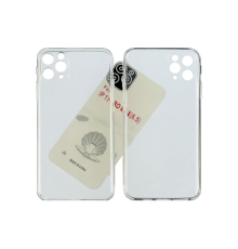 Чохол Silicone KST iPhone 11 Pro Max clear PLS-00-00098853