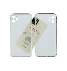 Чохол Silicone KST iPhone 11 clear PLS-00-00098855