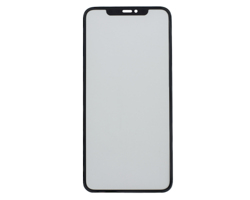 Скло дисплея iPhone 11 Pro Max з OCA black (Original China) PLS-00-00047289