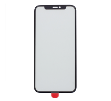 Скло дисплея iPhone 11 Pro з OCA black (Original China) PLS-00-00047283