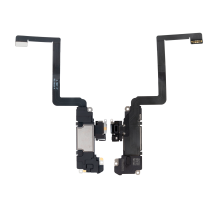Шлейф iPhone 11 з датчиком освітленості, наближення, мікрофоном та слуховим динаміком (Original Used) PLS-00-00085522