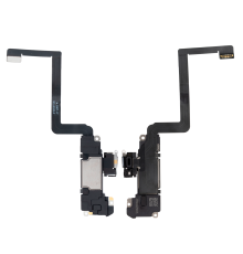 Шлейф iPhone 11 з датчиком освітленості, наближення, мікрофоном та слуховим динаміком (Original Used) PLS-00-00085522