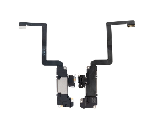 Шлейф iPhone 11 з датчиком освітленості, наближення, мікрофоном та слуховим динаміком (Original Used) PLS-00-00085522