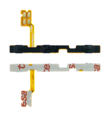 Шлейф Realme C11 2021 з кнопками ввімкнення та гучності PLS-00-00093357