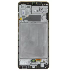 Рамка дисплея Samsung A325 Galaxy A32 2021 black PLS-00-00077834
