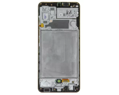 Рамка дисплея Samsung A325 Galaxy A32 2021 black PLS-00-00077834