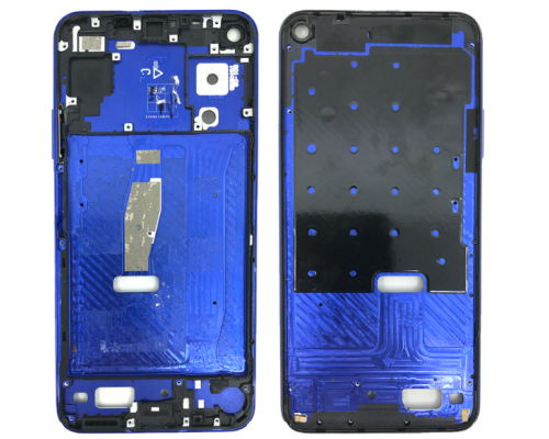 Рамка дисплея Huawei Nova 5T blue (Original China) PLS-00-00092566