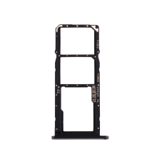 Тримач SIM-карти та карти пам'яті Huawei Y6P black PLS-00-00070467