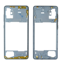 Середня частина корпусу Samsung A715 Galaxy A71 (2020) silver PLS-00-00035660