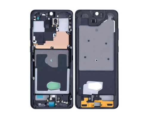 Рамка дисплея Samsung G988 Galaxy S20 Ultra black (Original China) PLS-00-00078034
