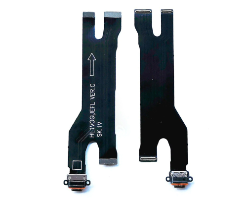 Шлейф Huawei P30 Pro з роз'ємом зарядки (Original) PLS-00-00067085