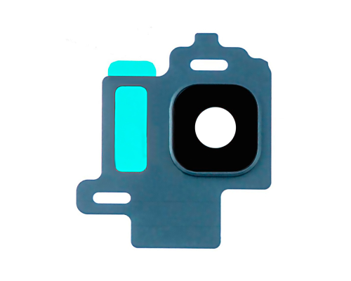 Скло камери Samsung G950 Galaxy S8 з рамкою coral blue PLS-00-00042265