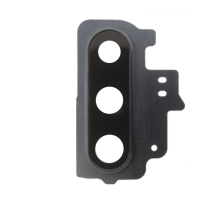 Скло камери Samsung N970 Galaxy Note 10 з рамкою black (Original) PLS-00-00062703