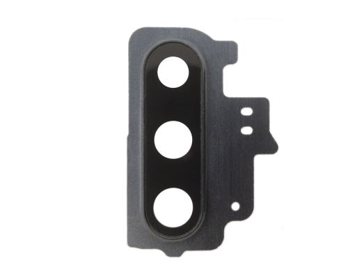 Скло камери Samsung N970 Galaxy Note 10 з рамкою black (Original) PLS-00-00062703