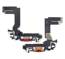 Шлейф iPhone 13 mini з роз'ємом зарядки red (Original Used) PLS-00-00093521