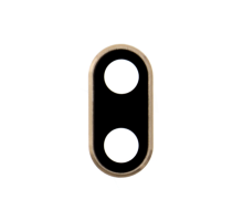 Скло камери Xiaomi Mi A1 з рамкою gold (Original) PLS-00-00074502