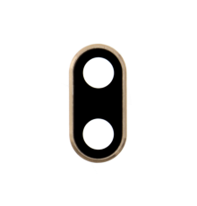 Скло камери Xiaomi Mi A1 з рамкою gold (Original) PLS-00-00074502