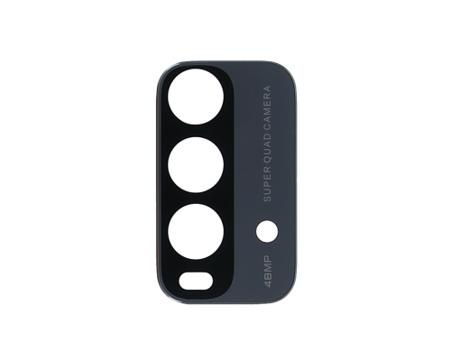 Скло камери Xiaomi Redmi 9T black PLS-00-00087436