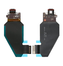 Шлейф Google Pixel 4 XL з роз'ємом зарядки (US version) (Original) PLS-00-00036520