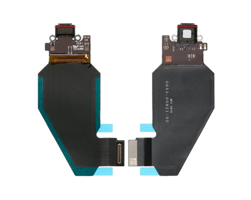 Шлейф Google Pixel 4 XL з роз'ємом зарядки (US version) (Original) PLS-00-00036520