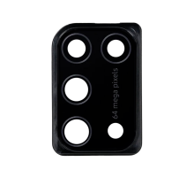 Скло камери Samsung M315 Galaxy M31 2020 з рамкою black PLS-00-00053196