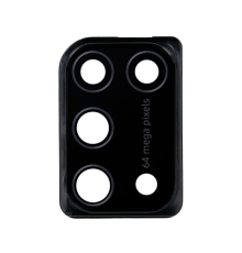 Скло камери Samsung M315 Galaxy M31 2020 з рамкою black PLS-00-00053196