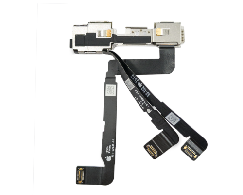 Шлейф iPhone 11 Pro з фронтальною камерою та Face ID (Original Used) PLS-00-00080300