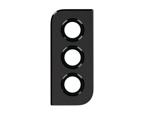 Скло камери Samsung G996 Galaxy S21 Plus 5G з рамкою phantom black (Original) PLS-00-00061743