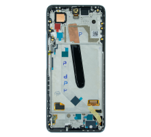 Дисплей Xiaomi Poco F3 з сенсором та рамкою blue (Original) PLS-00-00087051