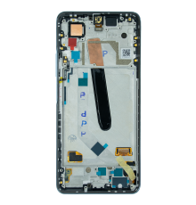Дисплей Xiaomi Poco F3 з сенсором та рамкою blue (Original) PLS-00-00087051
