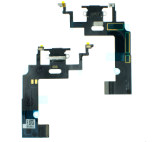 Шлейф iPhone XR з роз'ємом зарядки black (Original) PLS-00-00079133