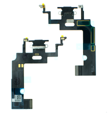 Шлейф iPhone XR з роз'ємом зарядки black (Original) PLS-00-00079133