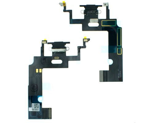 Шлейф iPhone XR з роз'ємом зарядки black (Original) PLS-00-00079133