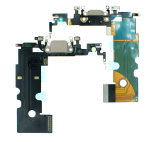 Шлейф iPhone 8 з роз'ємом зарядки gold PLS-00-00033889