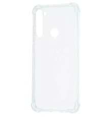 Чохол WXD Silicone 0.8 mm HQ Xiaomi Redmi Note 8 transparent PLS-00-00101167